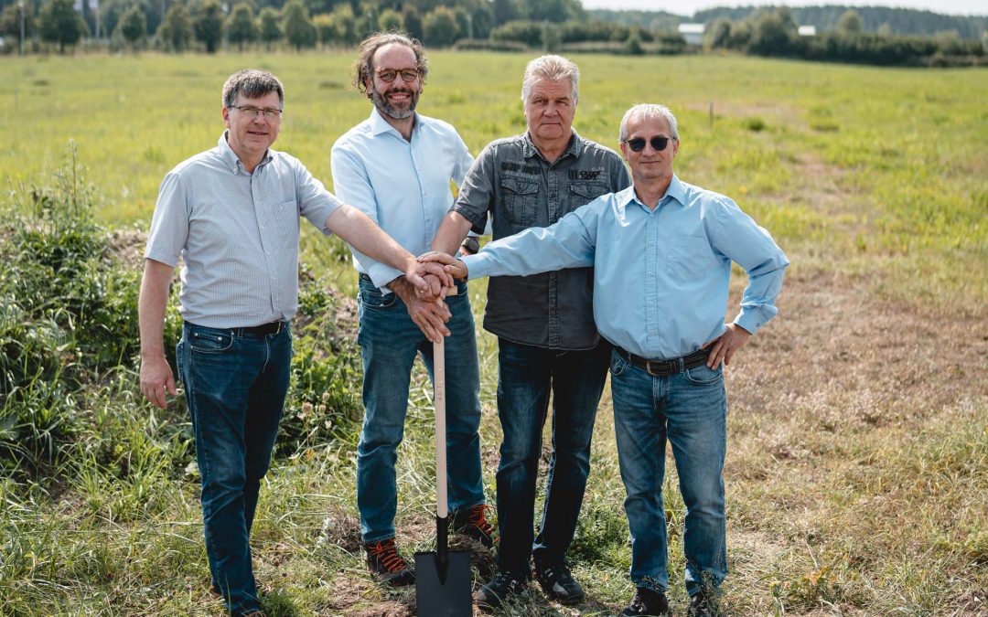 Tubis grows: Groundbreaking ceremony for new plant in Nobitz